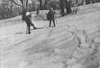 Sport invernali (cartolina di Brinzio) - anno 1932 