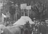 Carro allegorico degli Alpini al carnevale di Varese - anno 1935