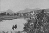 Brinzio: panorama dal lago - anno 1929