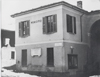 La vecchia sede del Municipio, oggi Biblioteca - anno 1937