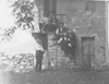 Gruppo di contadini, località Valicci - anno 1922