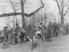 Campo di soldati nei pressi di Brinzio - anno 1927