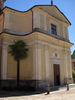La chiesa di Brinzio dedicata ai Santi Apostoli Pietro e Paolo. 