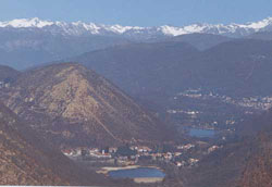 Veduta della Valganna (Prealpi Varesine)