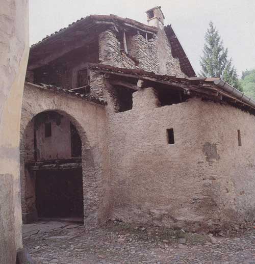 Cà di babà, uno degli angoli più antichi di Brinzio.