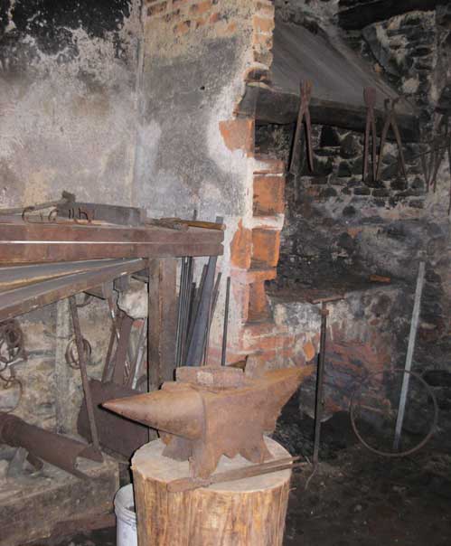 La bottega d'ur farèe, interno (Brinzio)